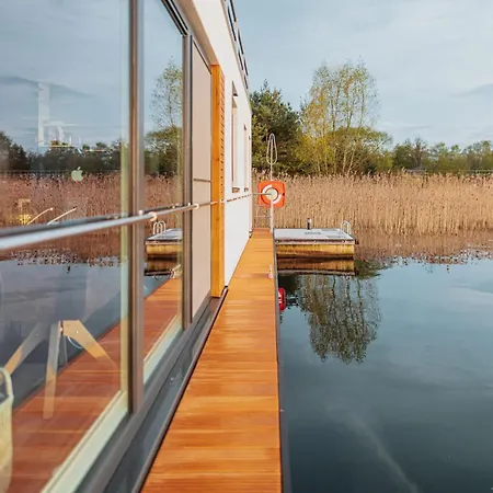 펜션 Floatinghouses Spreewald 베츠쇼우