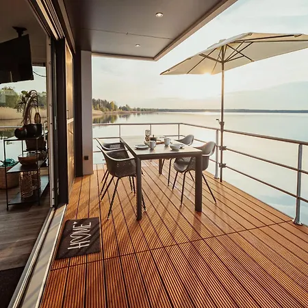 펜션 Floatinghouses Spreewald