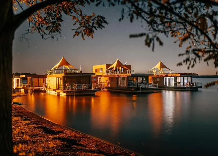 Сasa de vacaciones Floatinghouses Spreewald Vetschau