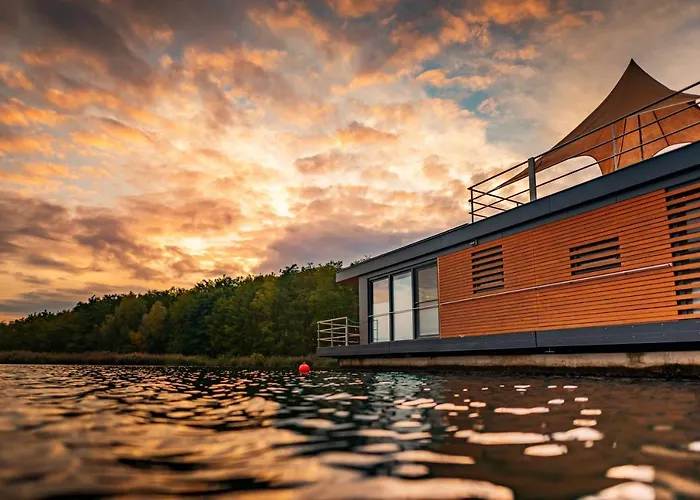 Floatinghouses Spreewald Сasa de vacaciones Vetschau