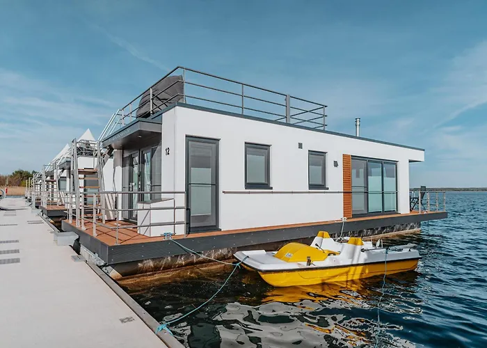 Сasa de vacaciones Floatinghouses Spreewald Vetschau