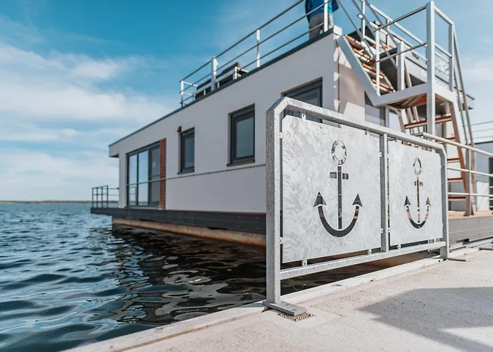 Сasa de vacaciones Floatinghouses Spreewald Vetschau
