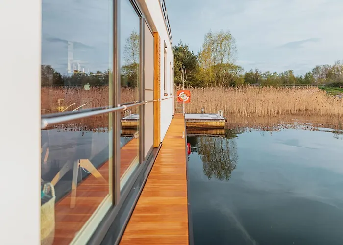 Сasa de vacaciones Floatinghouses Spreewald Vetschau