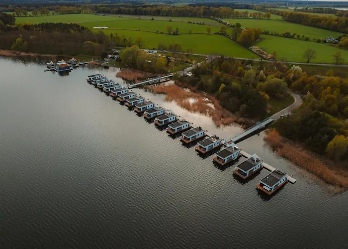 Сasa de vacaciones Floatinghouses Spreewald