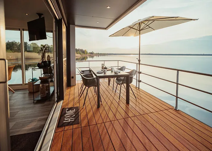 Сasa de vacaciones Floatinghouses Spreewald