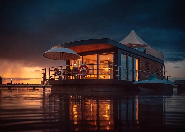 Сasa de vacaciones Floatinghouses Spreewald